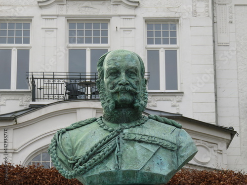 Wilhelm I. von Preussen - Statue in Heringsdorf auf Usedom