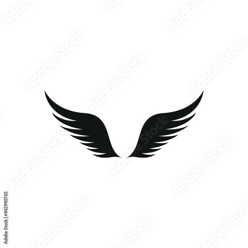 Wallpaper Mural wing icon design template vector Torontodigital.ca