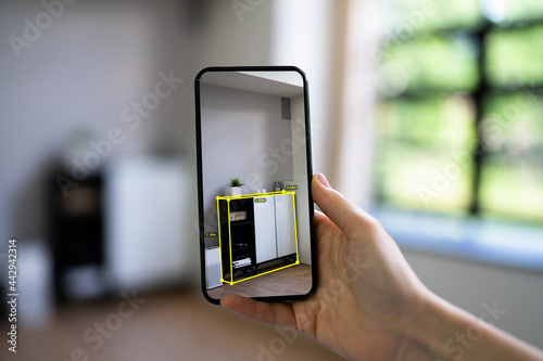 AR Mobile Phone Furniture Measurement App