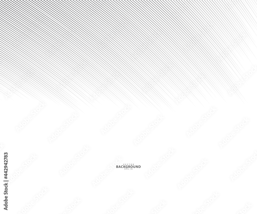 Abstract background, vector template for your ideas, monochromatic lines texture, waved lines texture