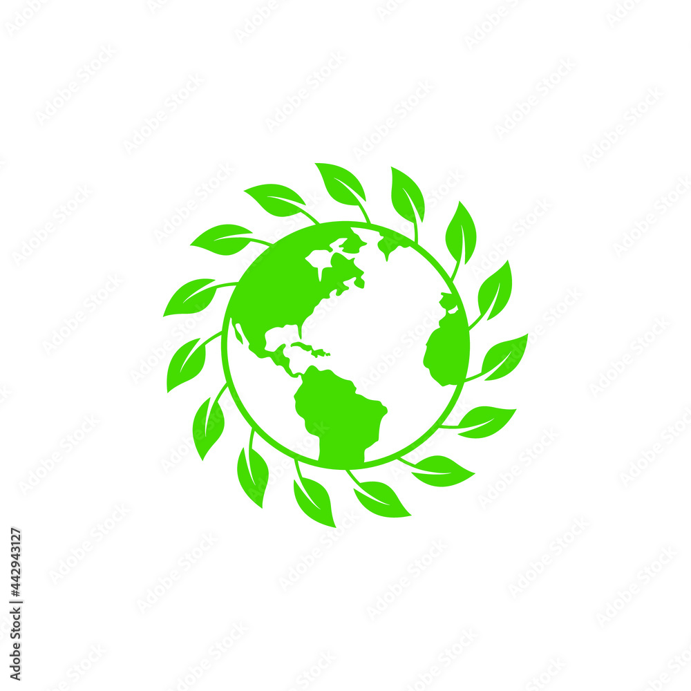 environment logo icon design template vector environment logo icon design template vector