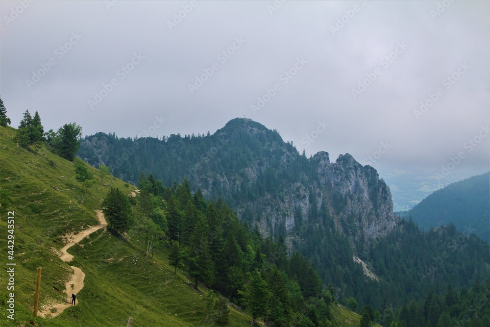 Obraz premium Ausblick Kampenwand