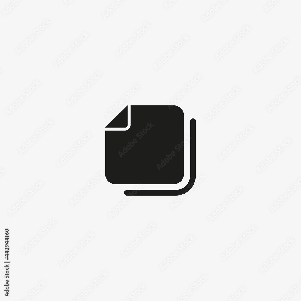 Copy content icon. Copy file, document symbol. Copy button for web and mobile UI design. Copy content icon. Copy file, document symbol. Copy button for web and mobile UI design.