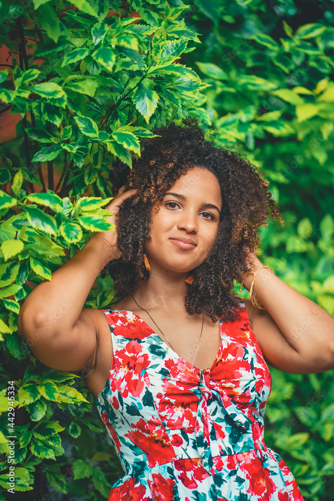 portrait of a black woman portrait of a black woman