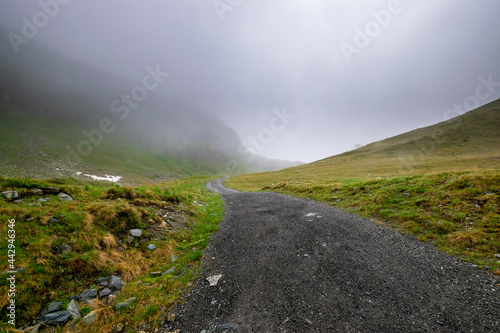 Road to the misty mountains (Vorarlberg, Austria) © Franziska Brueckmann