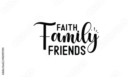 Family SVG Quotes T-shirt Design Template