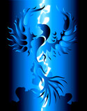 Blue Phoenix Rising