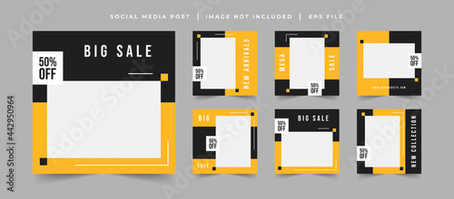 fashion sale social media post