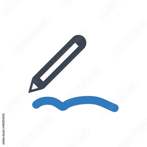 Blogging compose icon