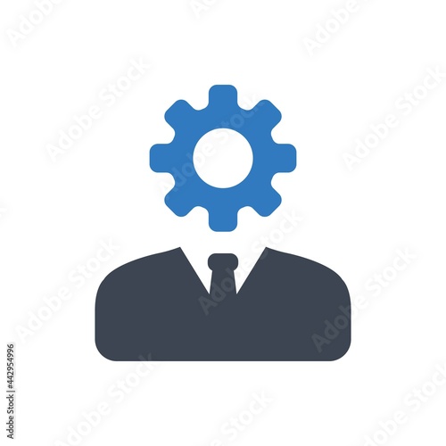 Business specialist icon