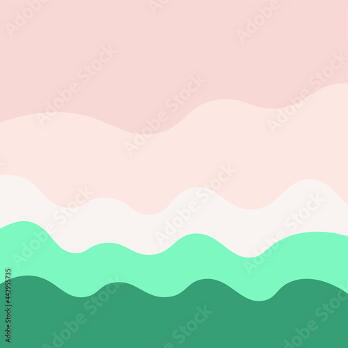 Sea coast with sand
