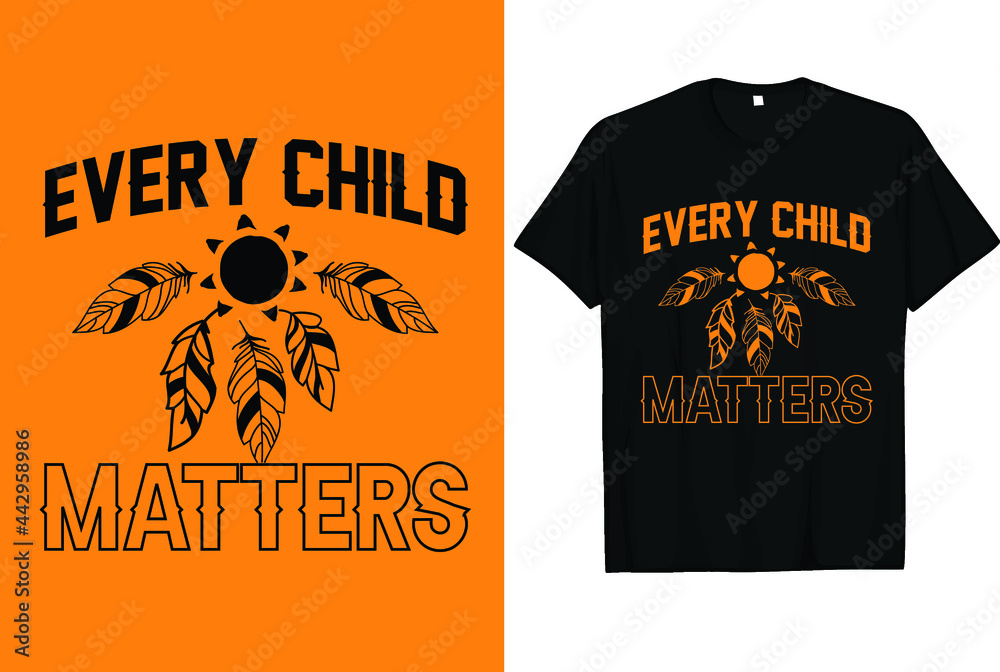 Every Child Matters T-shirt Designs 