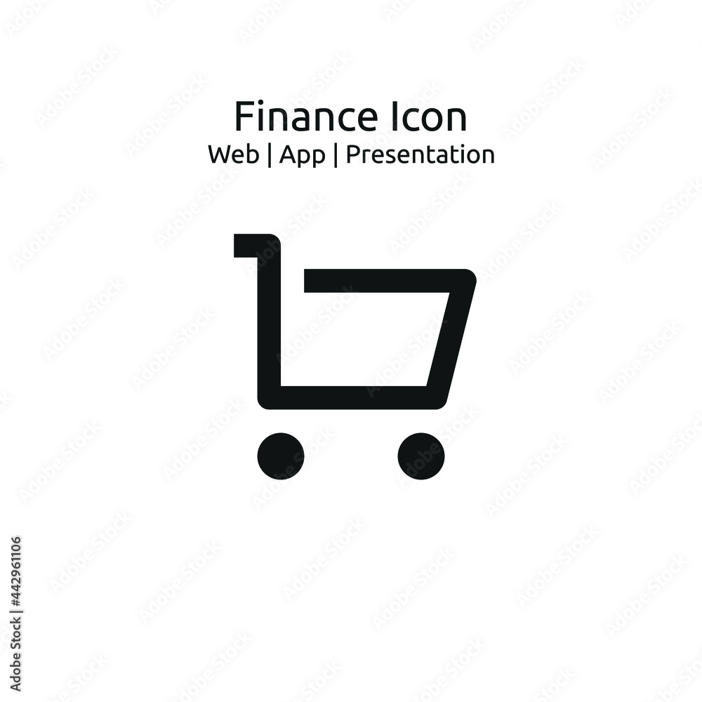 Shopping cart icon, Business finance Icon for Web,App and Presentation, EPS 10 Shopping cart icon, Business finance Icon for Web,App and Presentation, EPS 10