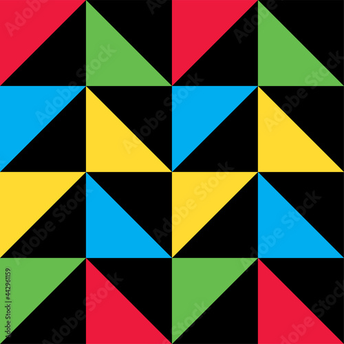 Seamless vector pattern wit...