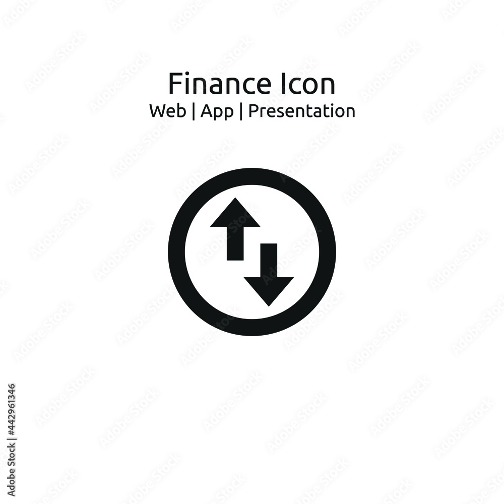 Swap icon, Business finance Icon for Web,App and Presentation, EPS 10 Swap icon, Business finance Icon for Web,App and Presentation, EPS 10