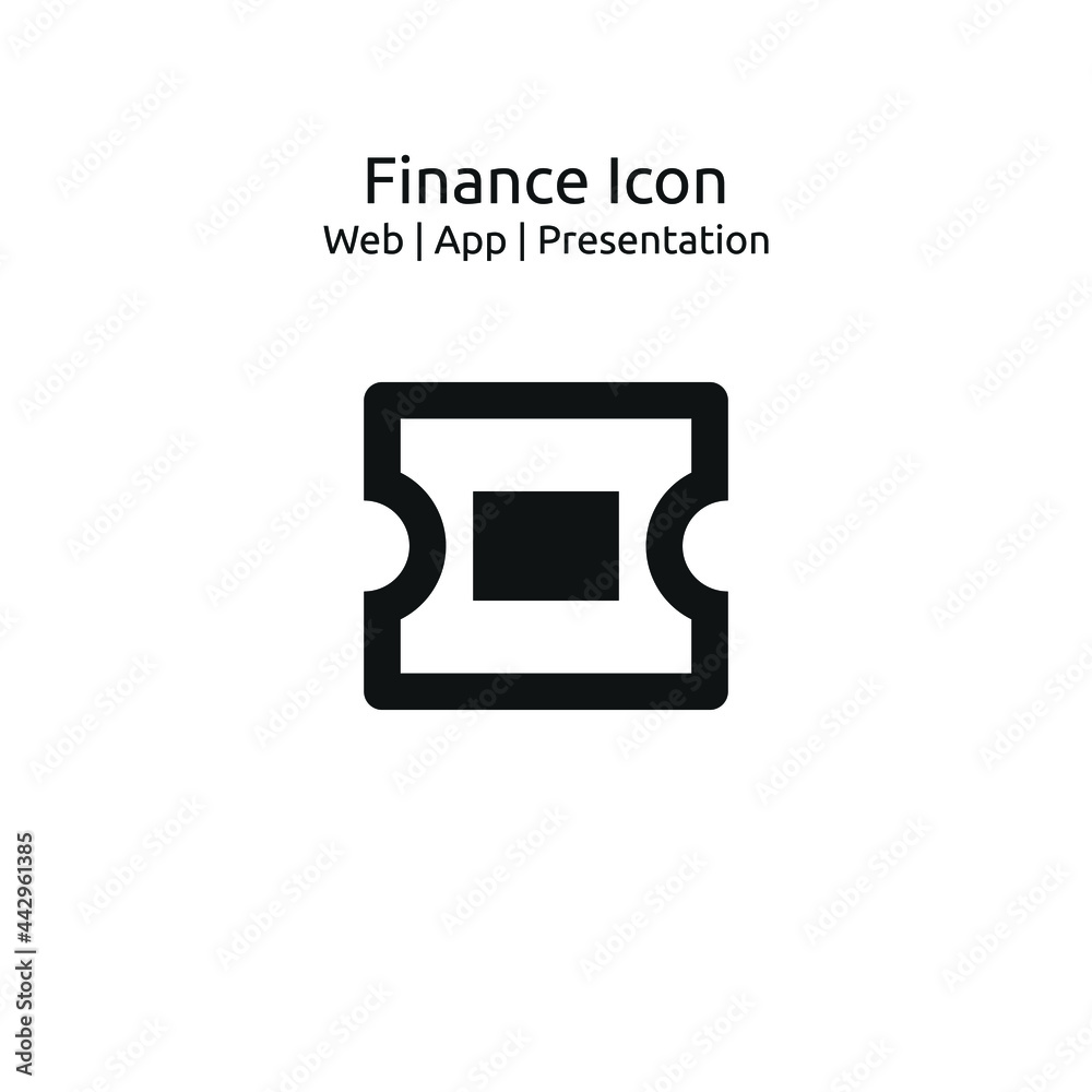 Ticket icon, Business finance Icon for Web,App and Presentation, EPS 10 Ticket icon, Business finance Icon for Web,App and Presentation, EPS 10