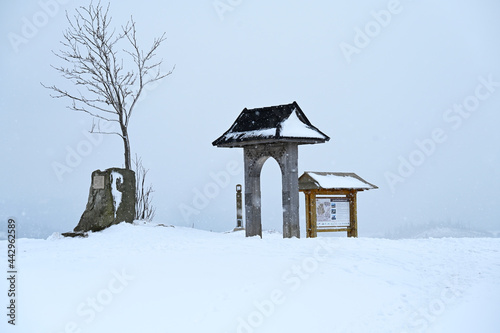 Beskid Sląski w zimowej odsłonie / The Silesian Beskids in the winter version