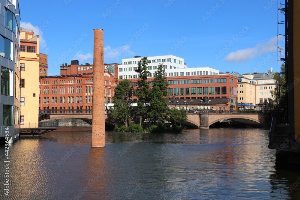 Town of Norrkoping, Sweden