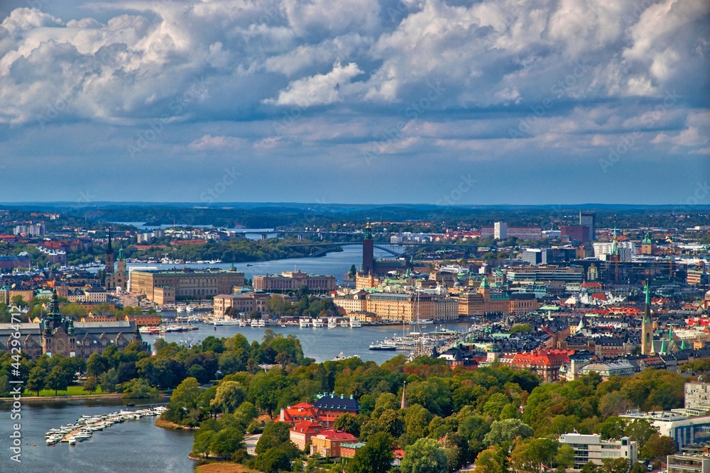 Stockholm city HDR