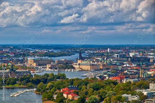 Stockholm city HDR