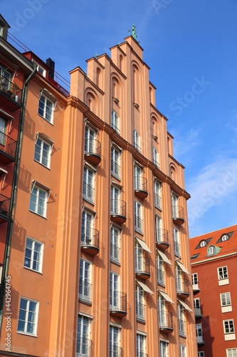 Kungsholmen district in Stockholm
