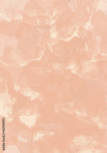 Pastel background imitation brush pink