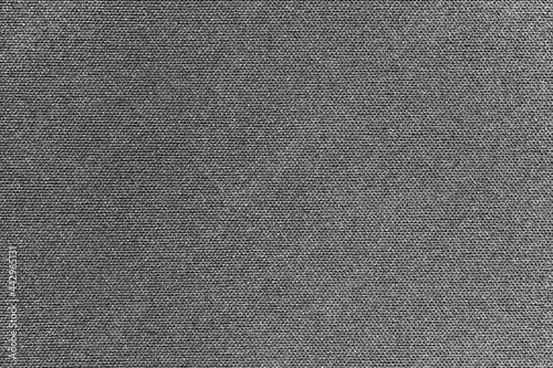 Gray fabric texture. Textile background.