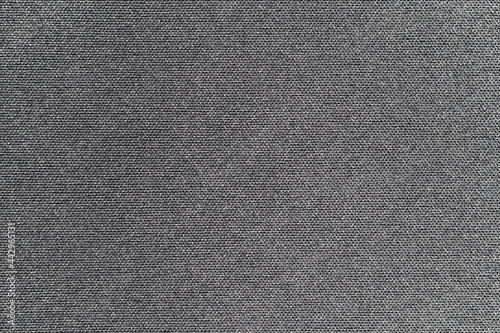 Gray fabric texture. Textile background.