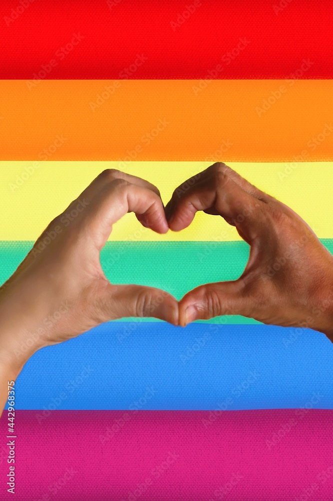 Obraz premium heart in hands