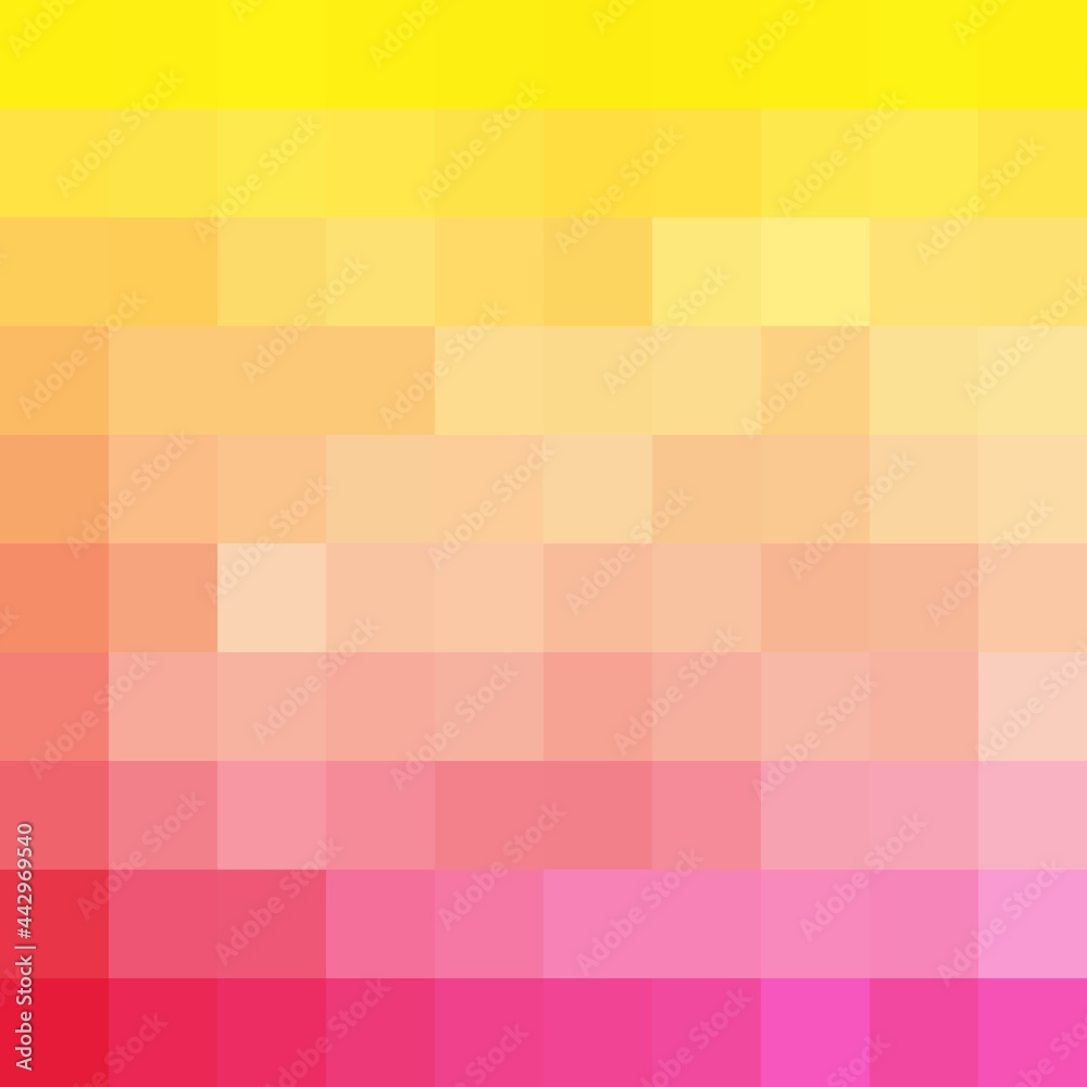 Abstract pink and yellow mosaic background. Vector background. Blue and pink mosaic. Pixel art background. Abstract pink and yellow mosaic background. Vector background. Blue and pink mosaic. Pixel art background.
