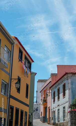 Cidade histórica em Portugal