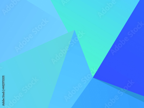 Abstract blue design for we...