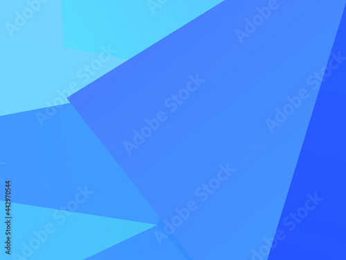 Abstract blue design for we...