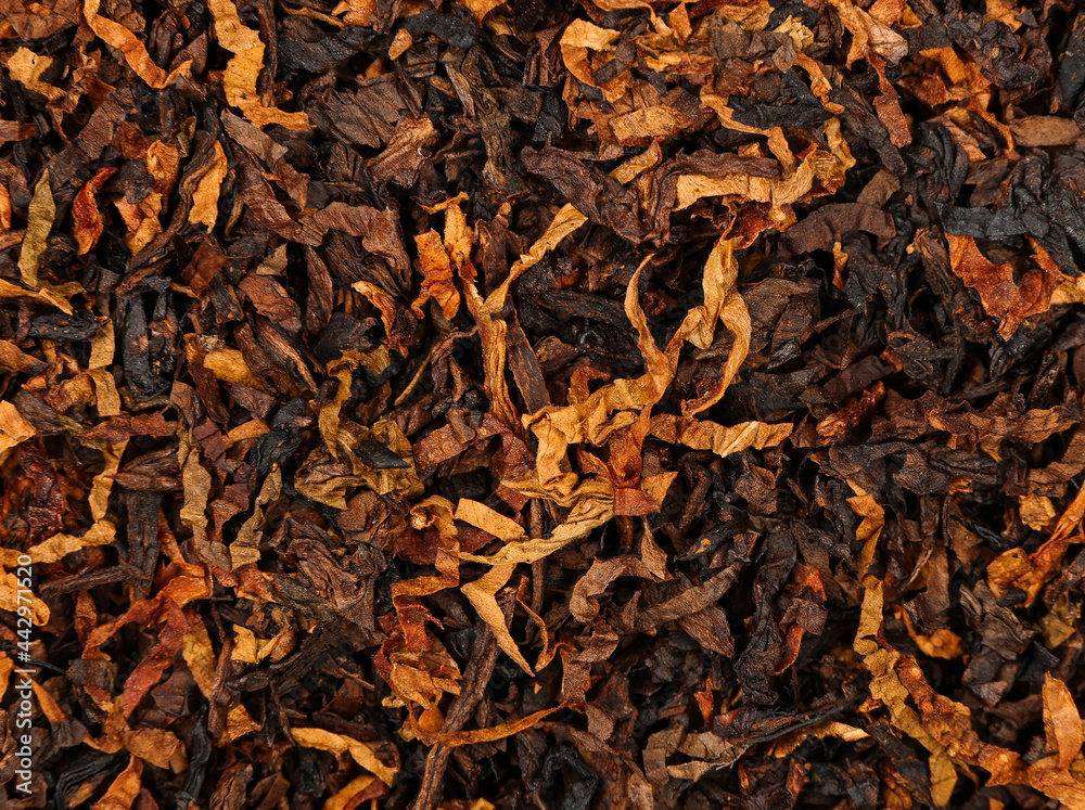 Ready rubbed long coarse cut pipe tobacco blend