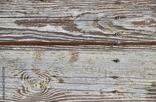 Old weathered white wooden background