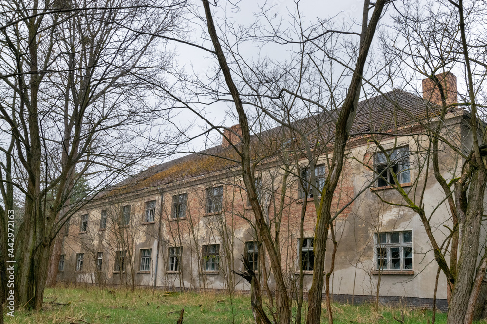 inside an abandon building (Brandenburg, Germany)
