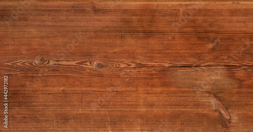 Old weathered brown wooden background