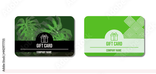 Loyalty card, incentive gift, collect bonus