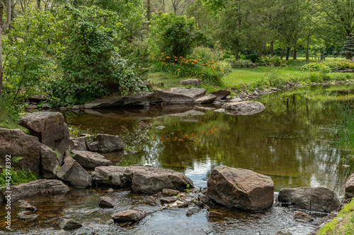 Stewart Park Perth Ontario reflection