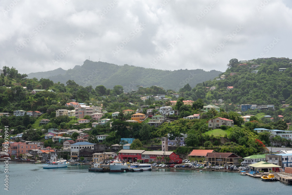 St Georges City in Grenada