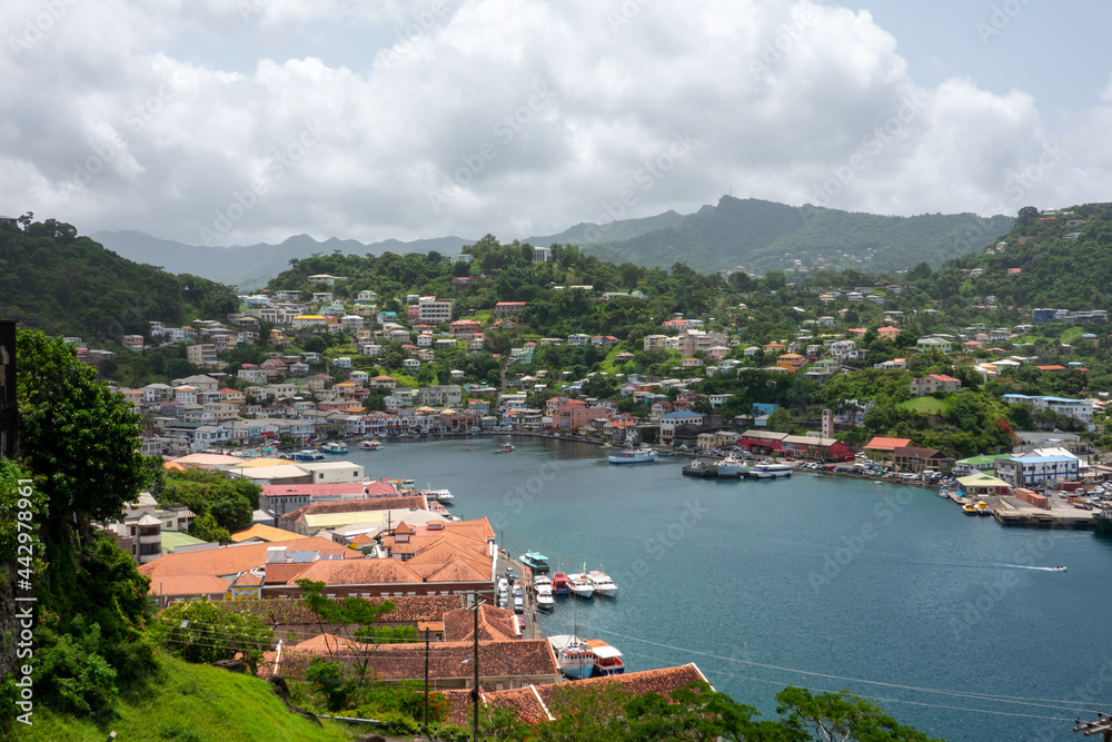 St Georges City in Grenada