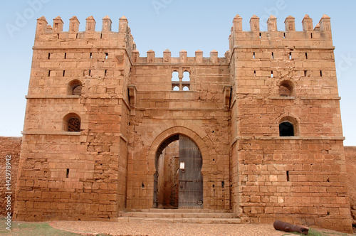 The Kasbah of Mehdia near Kenitra in Morocco