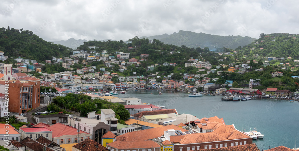 The City of St Georges Grenada