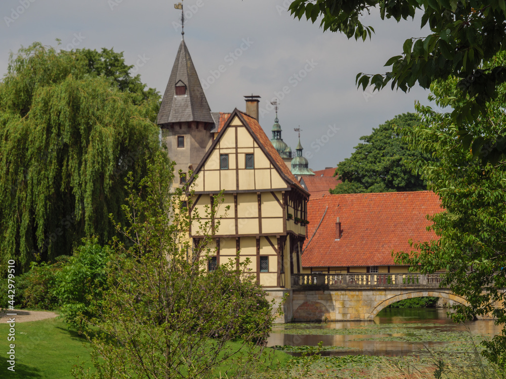 Fototapeta premium Die Kreisstadt Steinfurt in Westfalen