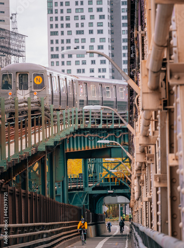 city subway station train metro New York travel structure building  © Alberto GV PHOTOGRAP