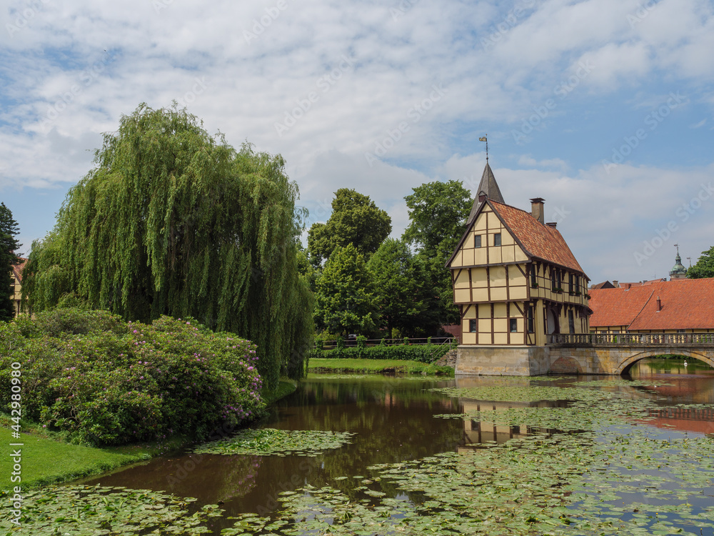 Die Altstadt von Steinfurt im Münsterland