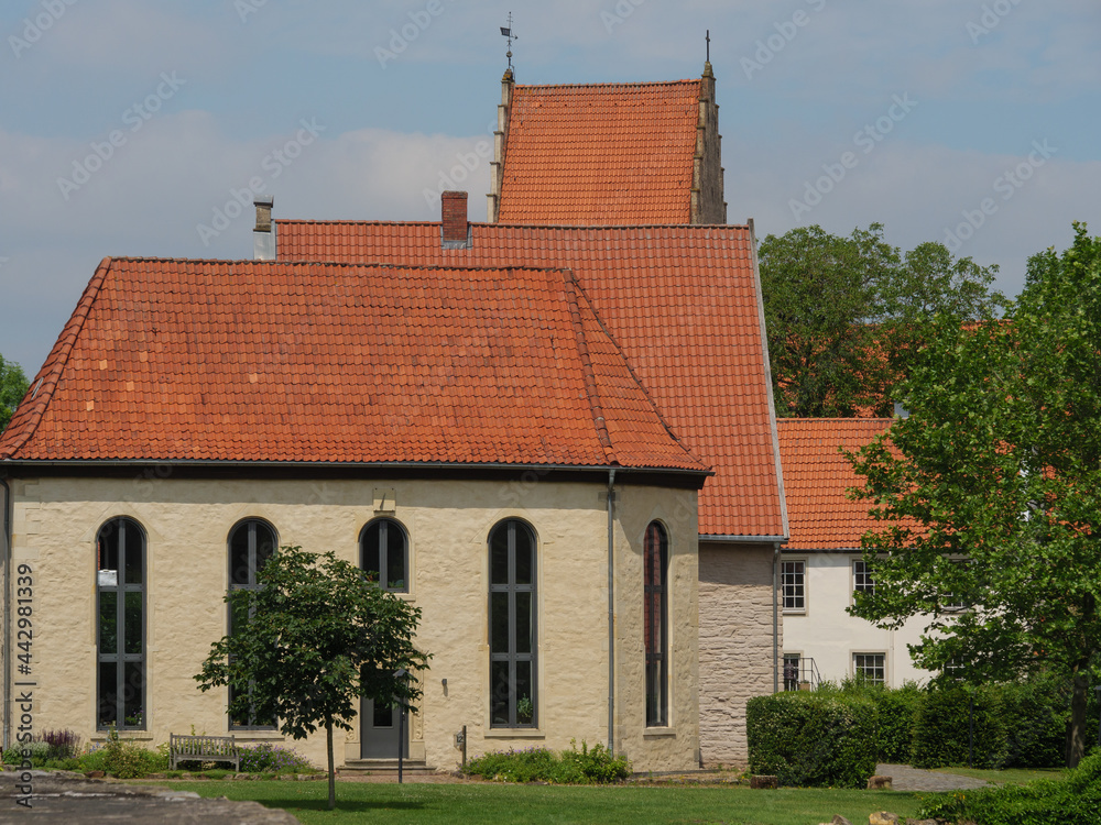 Die Altstadt von Steinfurt im Münsterland Die Altstadt von Steinfurt im Münsterland