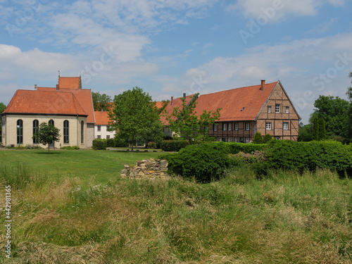 Die Altstadt von Steinfurt im Münsterland