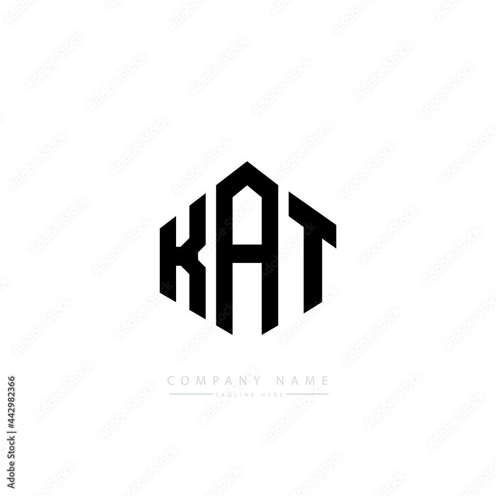 KAT letter logo design with polygon shape. KAT polygon logo monogram. KAT cube logo design. KAT hexagon vector logo template white and black colors. KAT monogram, KAT business and real estate logo. KAT letter logo design with polygon shape. KAT polygon logo monogram. KAT cube logo design. KAT hexagon vector logo template white and black colors. KAT monogram, KAT business and real estate logo.