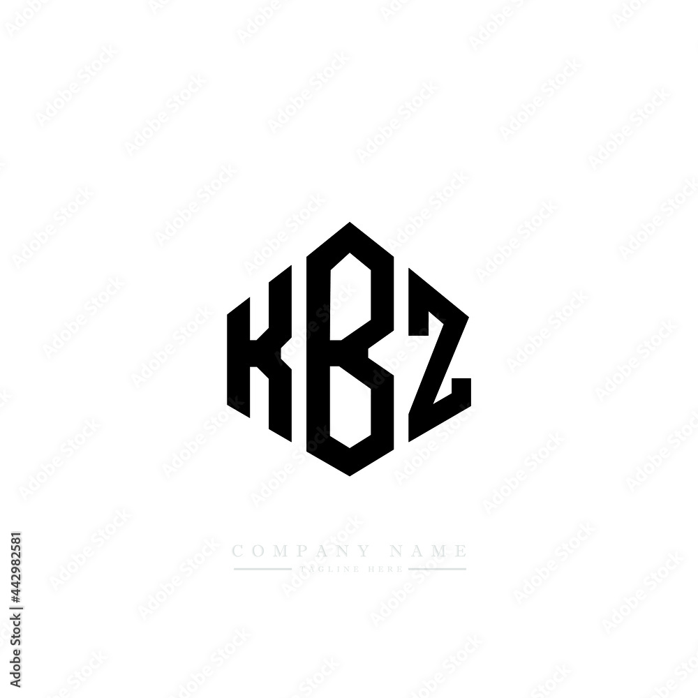 KBZ letter logo design with polygon shape. KBZ polygon logo monogram. KBZ cube logo design. KBZ hexagon vector logo template white and black colors. KBZ monogram, KBZ business and real estate logo. KBZ letter logo design with polygon shape. KBZ polygon logo monogram. KBZ cube logo design. KBZ hexagon vector logo template white and black colors. KBZ monogram, KBZ business and real estate logo.